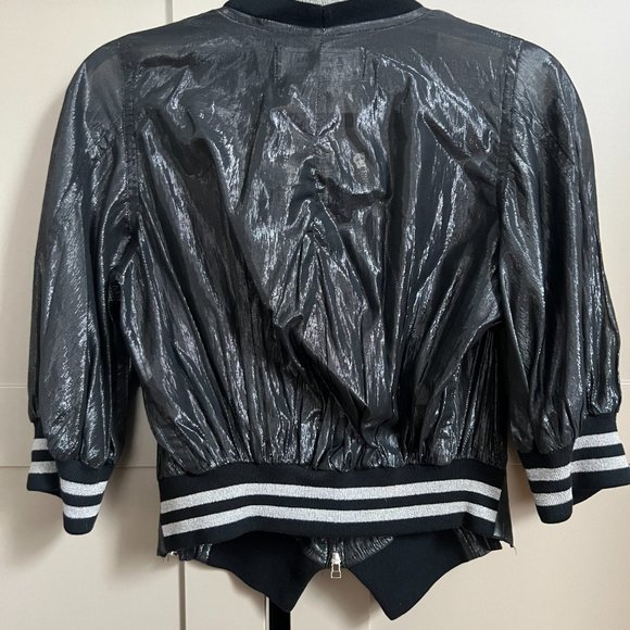 ANREALAGE Reflective bomber SS16 sz 38 - Picture 2 of 4